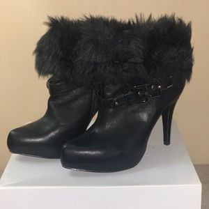 Call it Spring ankle boot heels
